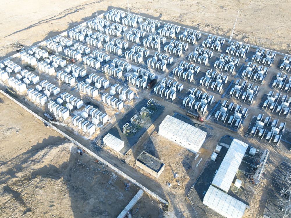 鑫良佳邦泰垚鑫储储能电站稳定运营 助力蒙西电网新型电力系统建设